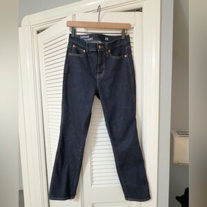 J.Crew Vintage Slim Straight - Dark Resin Wash - Size 29